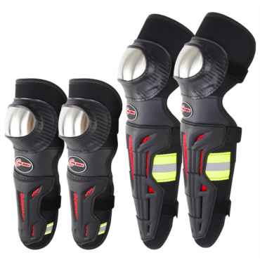 Motorcycle Elbow & Knee Pads Protectors Dirt Bike Knee Pad Off Road Motocross Protective Gear