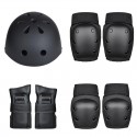 Child Skateboarding Knee Pads Elbow Pads Wrist Set Balance Car Protective Gear Helmet For Riding Electric Skateboard Roller