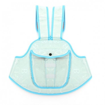 Children Kids Safety Belt Waterproof Safe Strap With Pocket Bag For Motorcycle Electric Bike