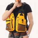 Fishing Swimming Boating Drifting Kayaking Adult Life Jacket Adjustable Safety