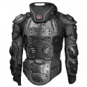 Motorcycle Jacket Men Full Body Armor Jacket Motocross Racing Protective Gear Back Chest Shoullder Elbow Protection