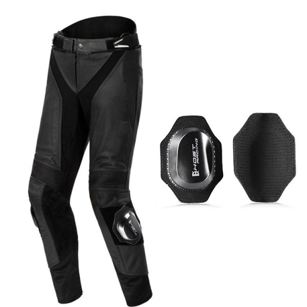 Motorcycle Protective Knee Pad Professional Racing Pants Gear Slider Grinding Bag
