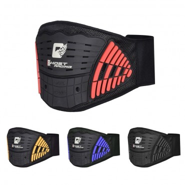 Motorcycle Racing Waist Support Belt Sports Safety Protective Gear Protector