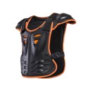 Motocross Motorcycle Child Skiing Skating Spine Shoulder Chest Guard Mesh Cloth Kids Armor