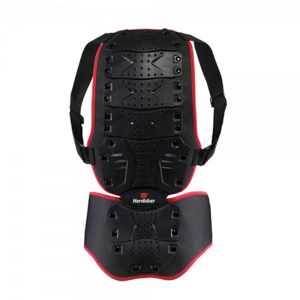 Motorcycle Racing Bike Armor Vest Safety Gear Effectively Protector Back And Spine
