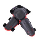4 Pieces Armor Kids Knee Pad Elbow Guard Motorbike Racing Stainless Steel Riding Protective