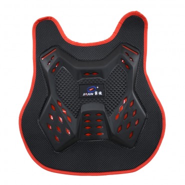 Kids Armor Chest Protector Protective Safety Gear Waistcoat For Motorcycle Motocross Riding Ski