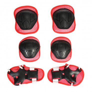 Kids Knee Pads Elbow Pads Protective Gears Set/Child Adjustable Helmet For Electic Scooter Riding Roller Skating Skateboard