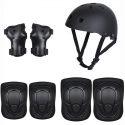 Kids Skating Pad Safety Helmet Protective Gear Set Child Wrist Guards Elbow Knee Pads For Bike Cycling Scooter Outdoor Sports