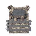 Lightweight Plate Carrier Tactical Vest Military Hunting Airsoft Combat Portable