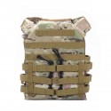 Lightweight Plate Carrier Tactical Vest Military Hunting Airsoft Combat Portable