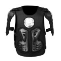 Motocross Racing Motorcycle Body Protective Armor Chest Protector Back Armor Metal Gear