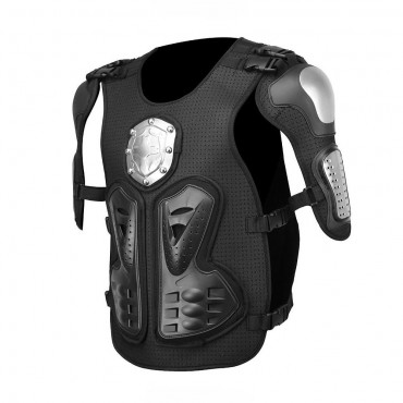 Motocross Racing Motorcycle Body Protective Armor Chest Protector Back Armor Metal Gear