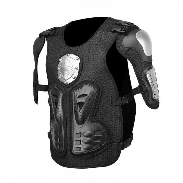 Motocross Racing Motorcycle Body Protective Armor Chest Protector Back Armor Metal Gear