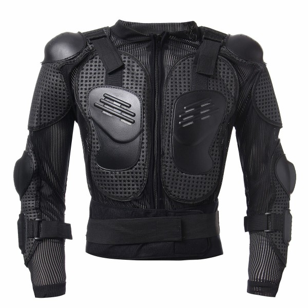 Motorcycle Bike Full Body Armor Gear Chest Shoulder Motocross Racing Protective Jacket