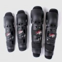 Motorcycle Sports Racing Protective Knee Elbow Pads Kits For Pro-Biker