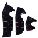 Motorcycle Winter Warm Kneepads Windproof Safety Protective Gear Pu Leather Outdoor Cycling Knee Pad