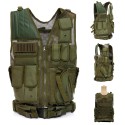 Multifunctional Outdoor Hunting Tactical Vest CS Military Protective Armor With Holster