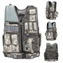 Multifunctional Outdoor Hunting Tactical Vest CS Military Protective Armor With Holster