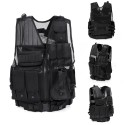Multifunctional Outdoor Hunting Tactical Vest CS Military Protective Armor With Holster