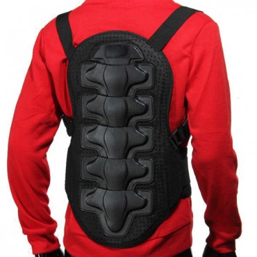 Racing Motorcycle Body Back Armor Spine Protective Jacket Gear