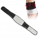 Removable Steel Bar Waist Self Therapy Back Waist Support Belt Keep Warm