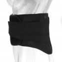 Removable Steel Bar Waist Self Therapy Back Waist Support Belt Keep Warm