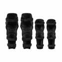 4Pcs Sets Motorcycle Elbow Knee Pad Protective Safety Gear Protector Guards Kit
