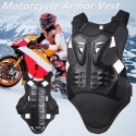 GT-334 Men's Motorcycle Armor Vest Jacket Spine Chest Body Protection Riding Gear Guard