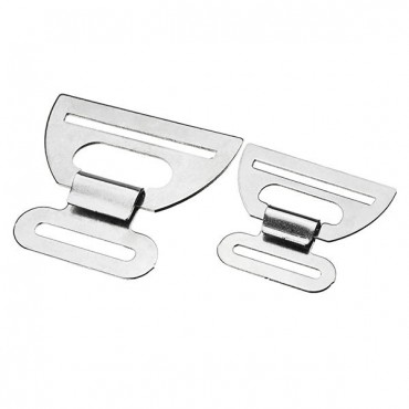 Special Hook For Motorcycle Kneepad Stainless Steel Anti Slip Connection Buckle