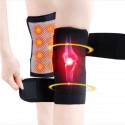 Tourmaline Self Heating Knee Pad Support Magnetic Warm Kneepads Therapy Brace Belt Pain Relief
