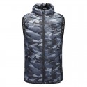 USB Heated Waistcoat Camouflage Outdoor Warm Jacket Washable Winter Electric Thermal Heating Sports Hiking Clothing
