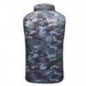 USB Heated Waistcoat Camouflage Outdoor Warm Jacket Washable Winter Electric Thermal Heating Sports Hiking Clothing