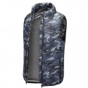 USB Heated Waistcoat Camouflage Outdoor Warm Jacket Washable Winter Electric Thermal Heating Sports Hiking Clothing