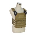 Military Tactical Vest Chest Carrier Waistcoat Airsoft Paintball Combat