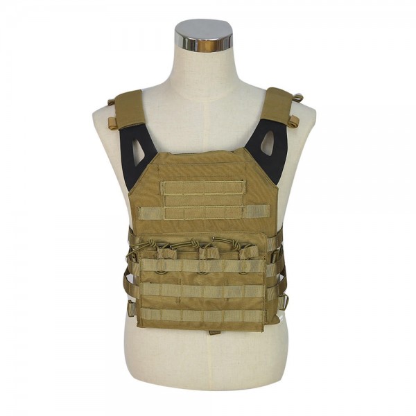 Military Tactical Vest Chest Carrier Waistcoat Airsoft Paintball Combat