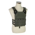 Military Tactical Vest Chest Carrier Waistcoat Airsoft Paintball Combat