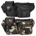 1680D Waterproof Men Women Outdoor Waist Shoulder Bag Travel Pack Sport Style