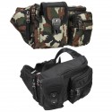 1680D Waterproof Men Women Outdoor Waist Shoulder Bag Travel Pack Sport Style