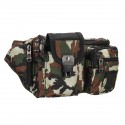 1680D Waterproof Men Women Outdoor Waist Shoulder Bag Travel Pack Sport Style