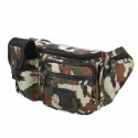 1680D Waterproof Men Women Outdoor Waist Shoulder Bag Travel Pack Sport Style