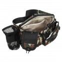 1680D Waterproof Men Women Outdoor Waist Shoulder Bag Travel Pack Sport Style