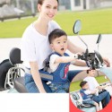 Kids Bicycle Bike Safety Seat Belt Adjustable Anti-drop Protector Harness Seat Strap Cute Cartoon Children Baby Motorcycle