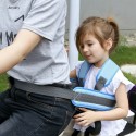 Kids Bicycle Bike Safety Seat Belt Adjustable Anti-drop Protector Harness Seat Strap Cute Cartoon Children Baby Motorcycle