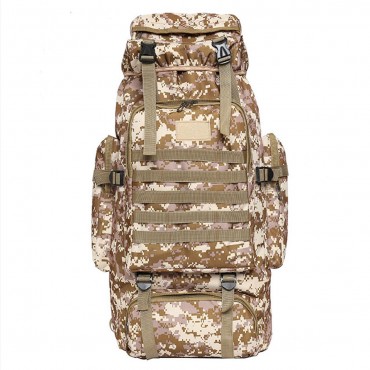 Military Tactical Army Shoulder Backpack Rucksack Camping Hiking Trekking Outdoor Bag