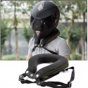 Neck Protector Motorcycle Cycling Guard Sport Bike Gear Long-Distance Racing Protective Protect Brace Guard Motocross Helmet Guard