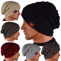 Unisex Winter Warm Knit Beanie Cap Dual Wearable Men Women Riding Skiing Hat