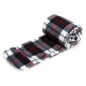 Winter Heating Electric Warm Scarf Fleece Long Scarves Lattice Style