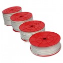 100m Nylon Pull Starter Start Cord Rope For Lawnmower 2.5mm/3.5mm/4mm/4.5mm