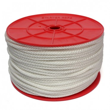 100m Nylon Pull Starter Start Cord Rope For Lawnmower 2.5mm/3.5mm/4mm/4.5mm